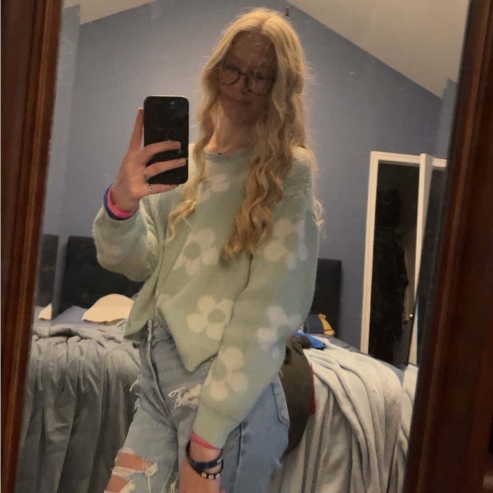 super soft sweater